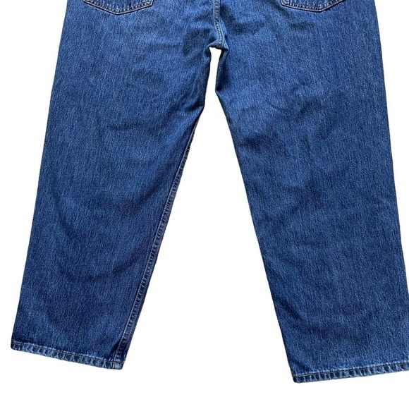 Levi’s 550 Men’s Relaxed Fit Blue Denim Jeans Size 48x29 Cotton Non-Stretch - Picture 8 of 10